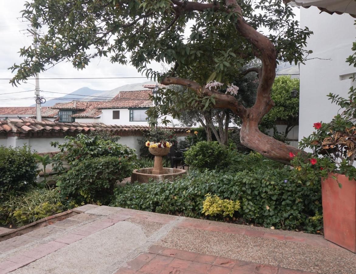 Hotel Y Spa Getsemani Villa de Leyva Exterior photo