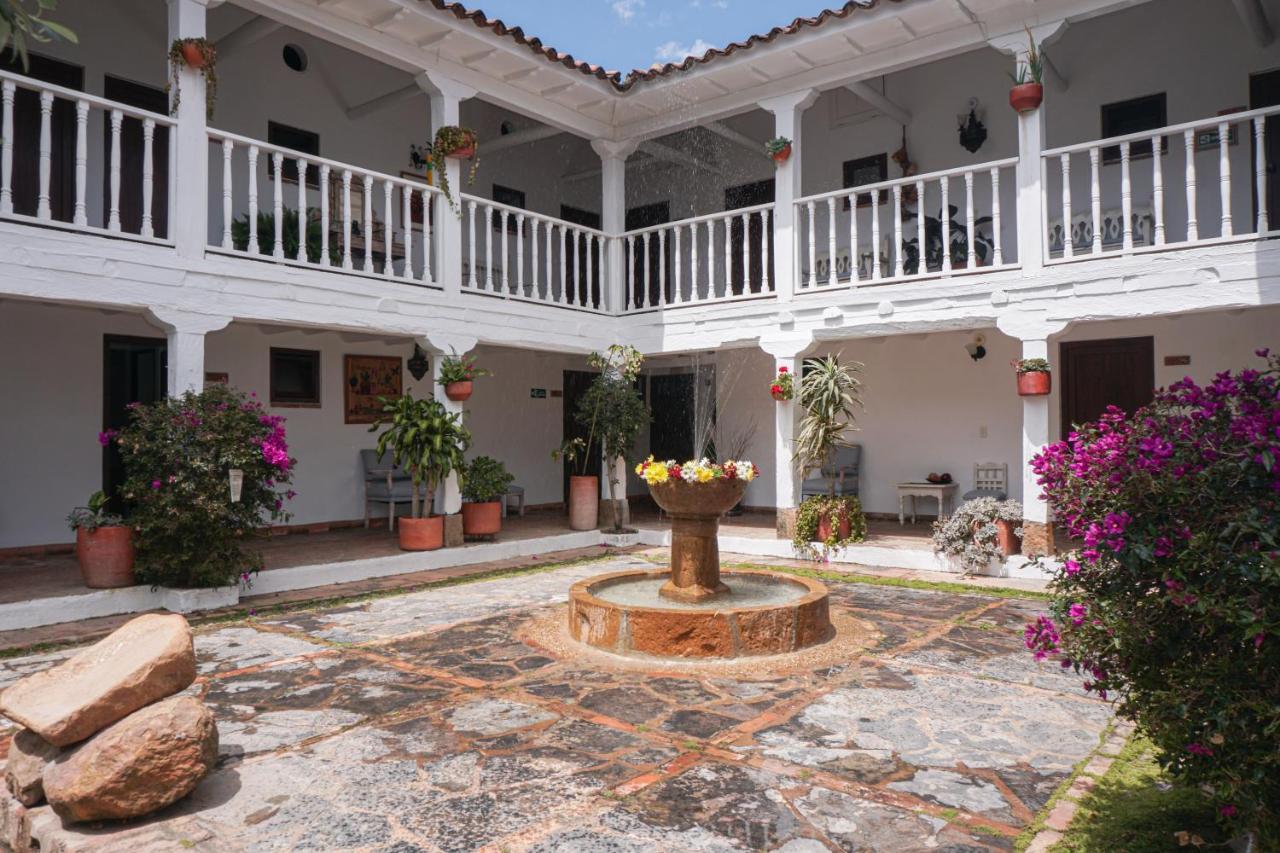 Hotel Y Spa Getsemani Villa de Leyva Exterior photo
