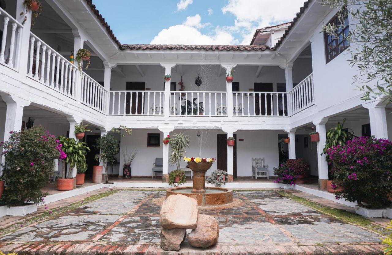 Hotel Y Spa Getsemani Villa de Leyva Exterior photo