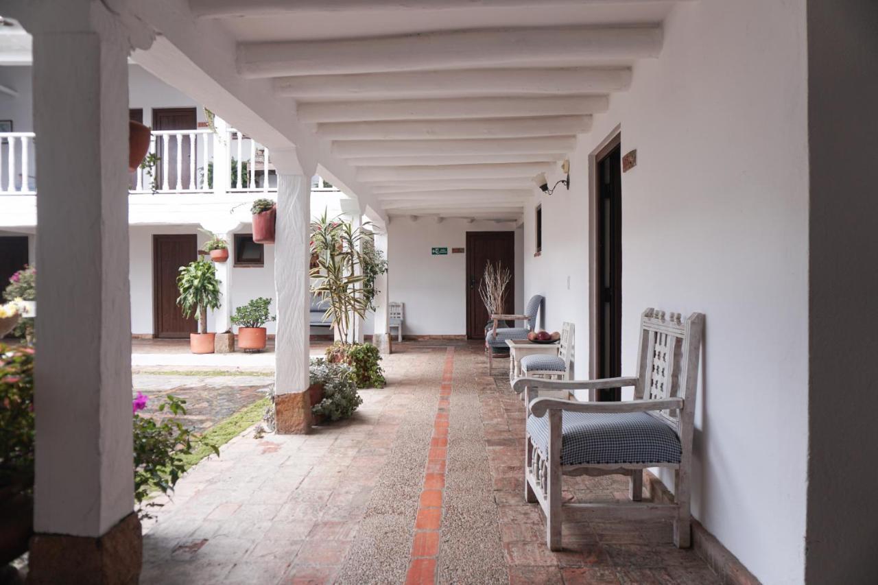 Hotel Y Spa Getsemani Villa de Leyva Exterior photo