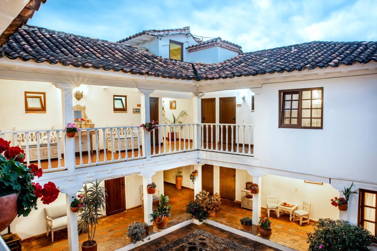 Hotel Y Spa Getsemani Villa de Leyva Exterior photo