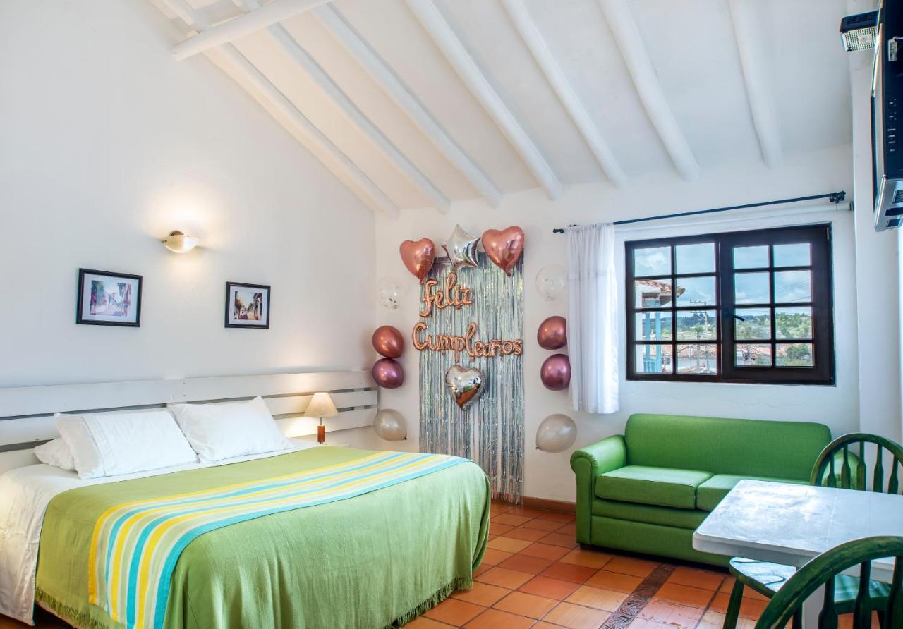 Hotel Y Spa Getsemani Villa de Leyva Exterior photo