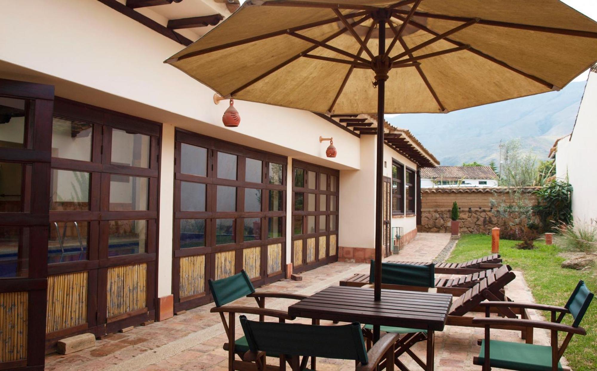 Hotel Y Spa Getsemani Villa de Leyva Exterior photo