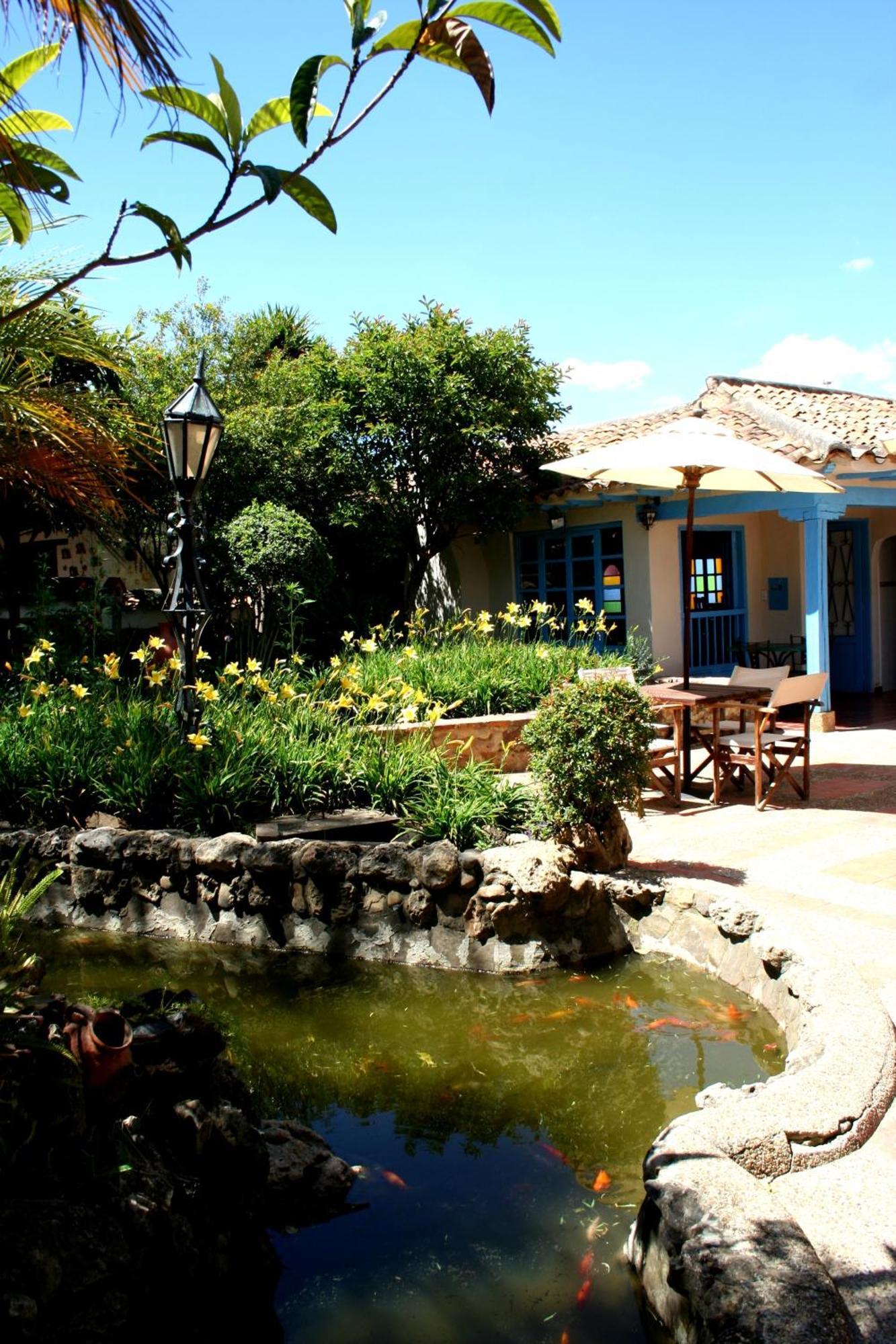 Hotel Y Spa Getsemani Villa de Leyva Exterior photo