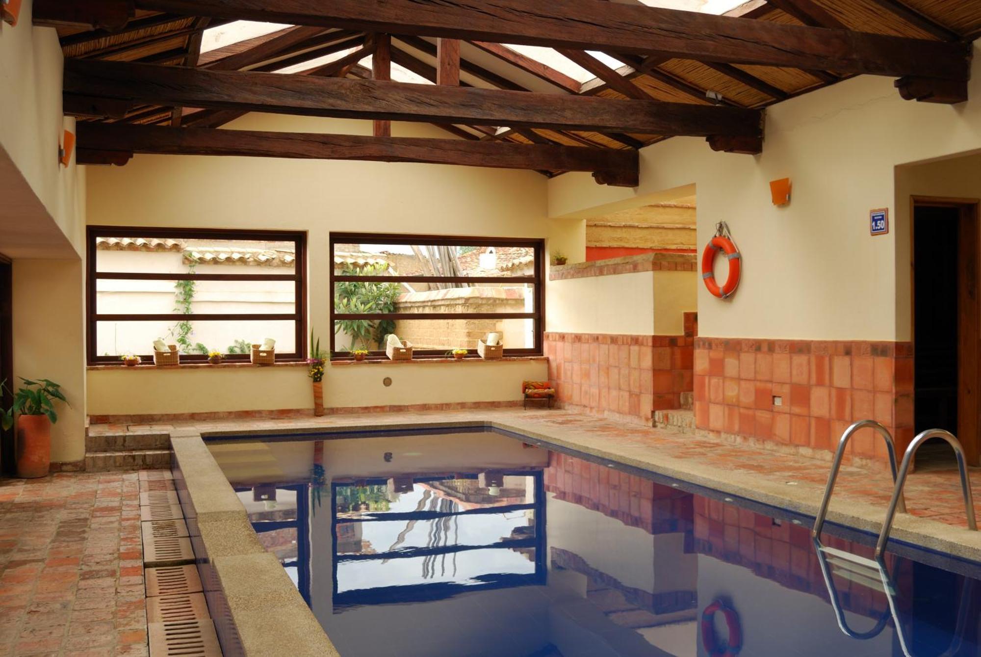 Hotel Y Spa Getsemani Villa de Leyva Exterior photo