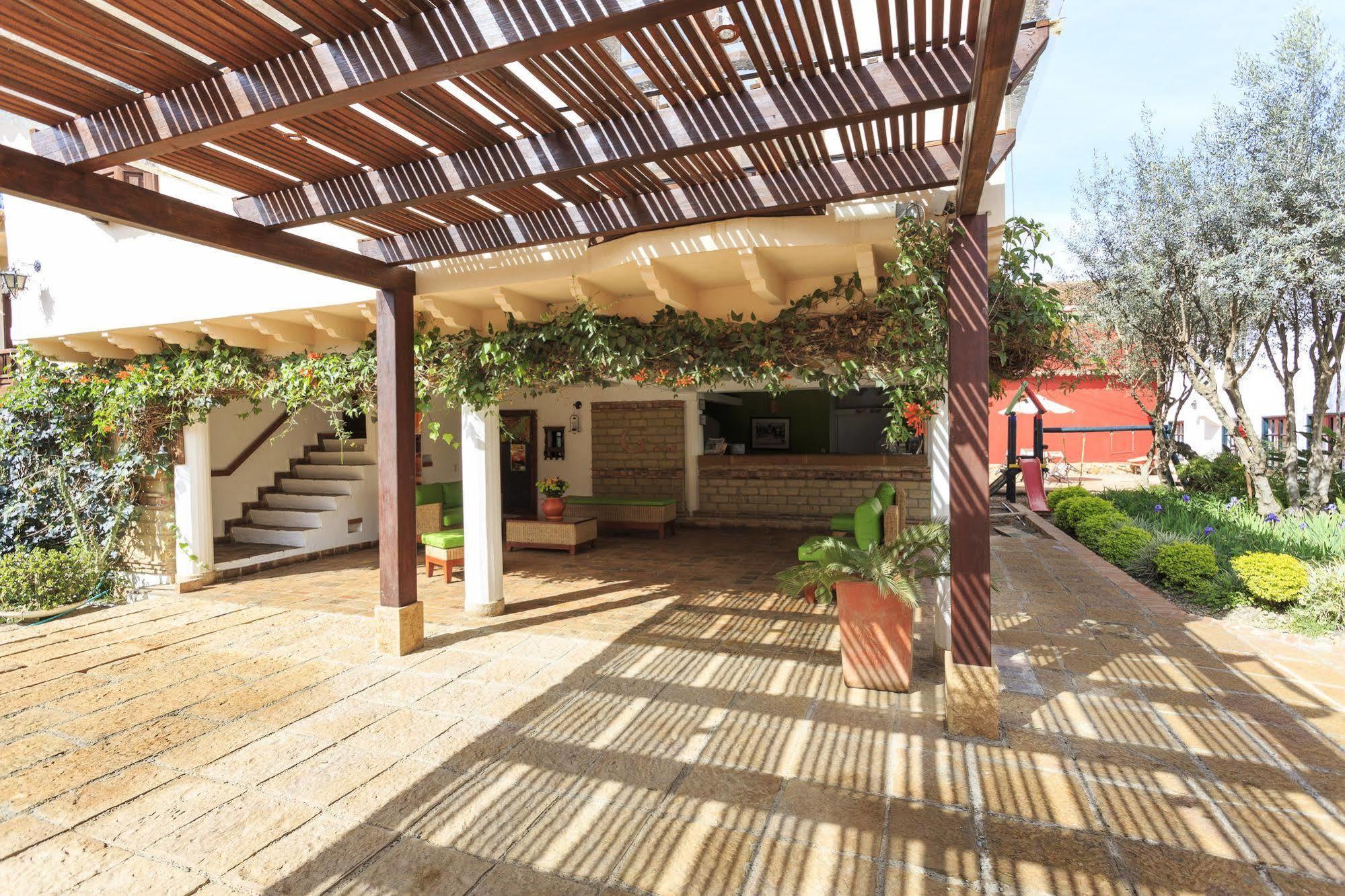 Hotel Y Spa Getsemani Villa de Leyva Exterior photo