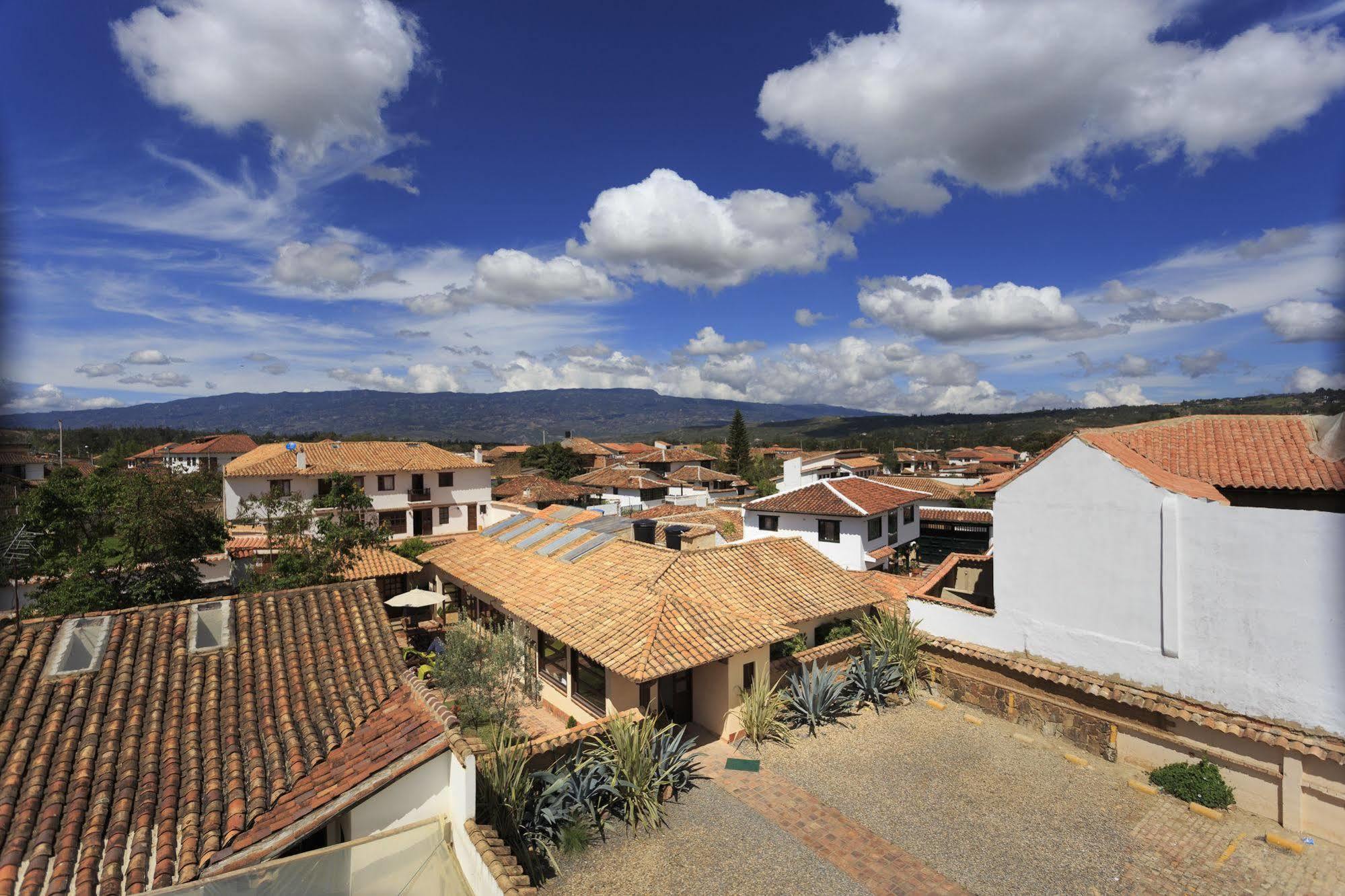 Hotel Y Spa Getsemani Villa de Leyva Exterior photo