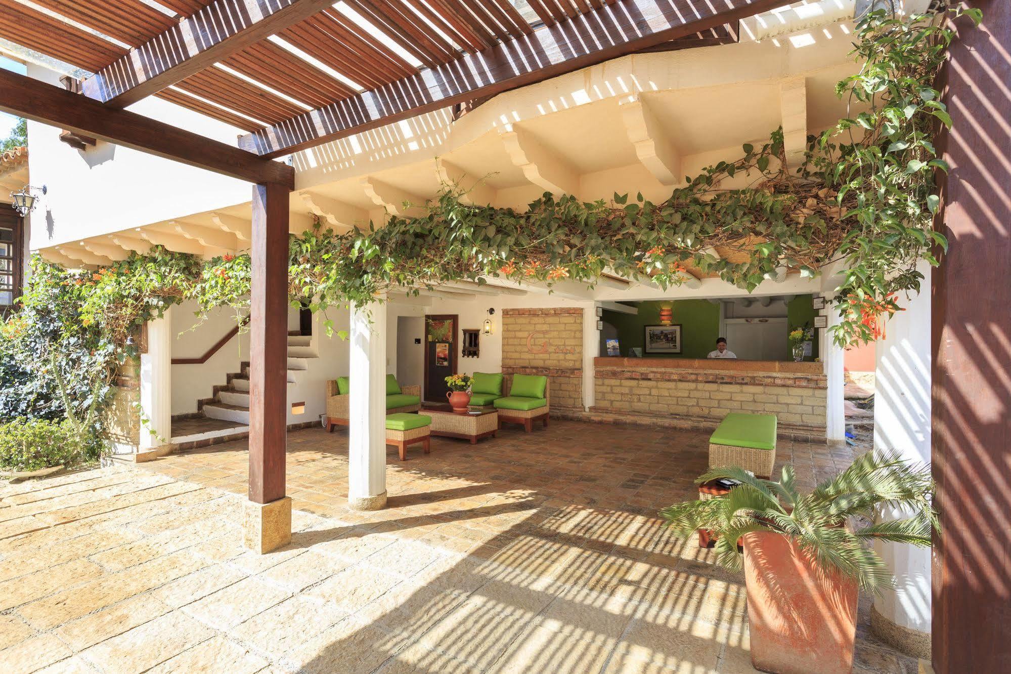Hotel Y Spa Getsemani Villa de Leyva Exterior photo