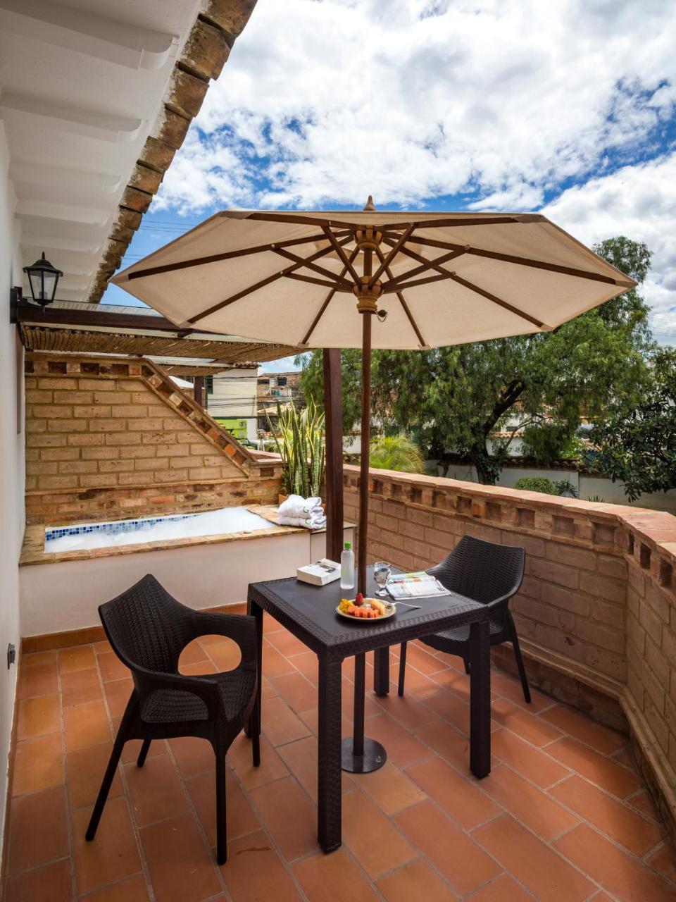 Hotel Y Spa Getsemani Villa de Leyva Exterior photo