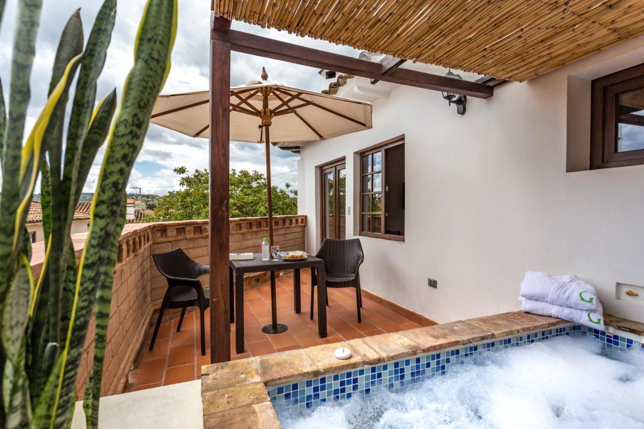 Hotel Y Spa Getsemani Villa de Leyva Exterior photo